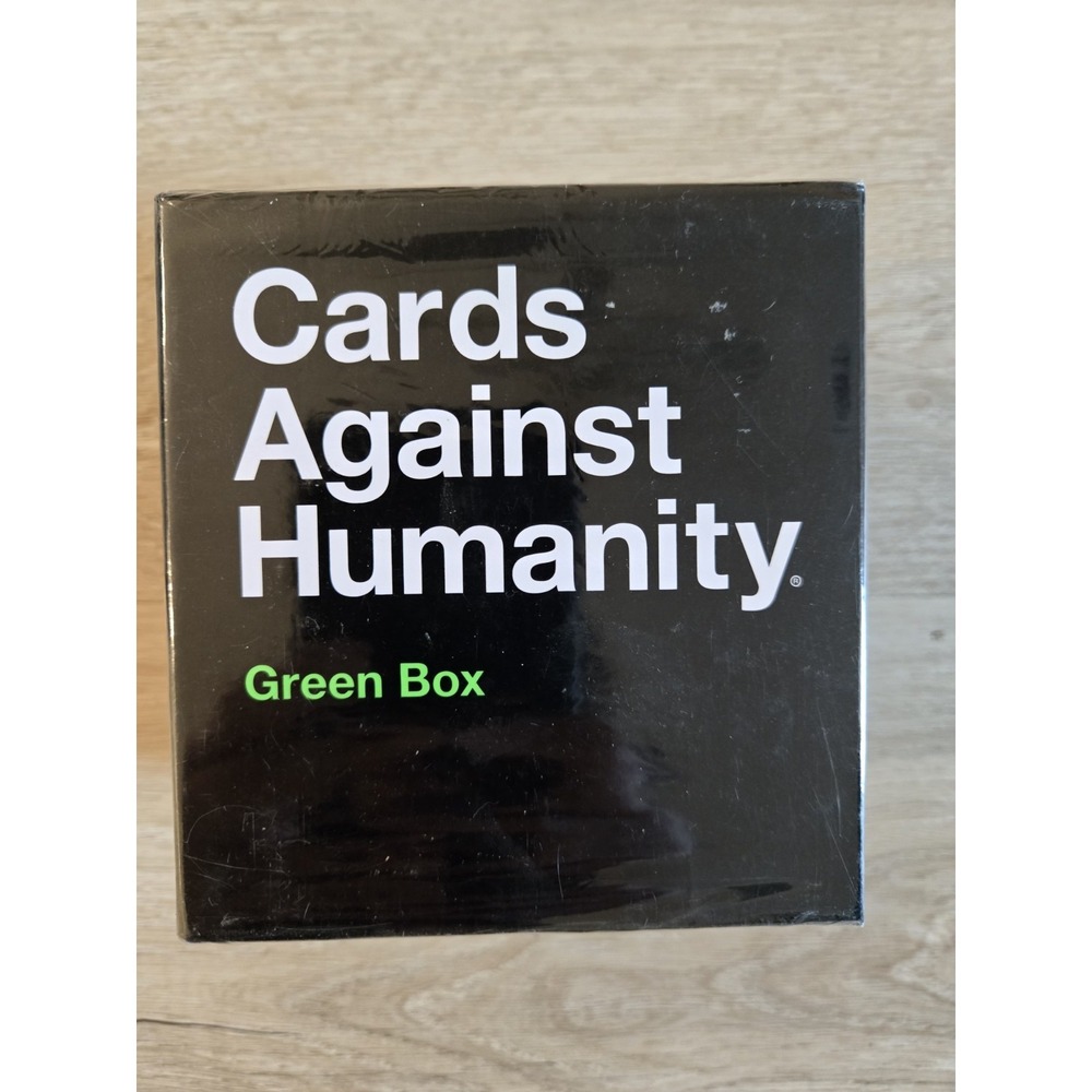 New - Cards Against Humanity - Green Box Expansion Pack